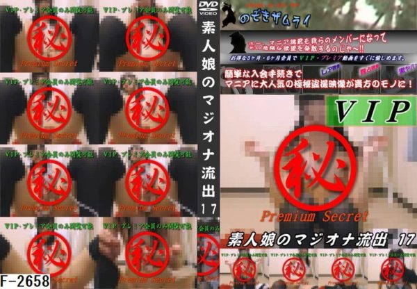 F-2658 素人娘のマジオナ流出 17