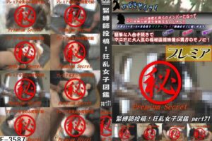 F-3587 緊縛師投稿！狂乱女子図鑑 part71