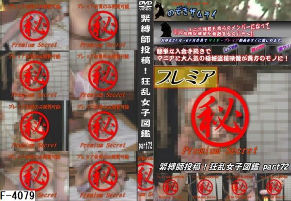 F-4079 緊縛師投稿！狂乱女子図鑑 part72