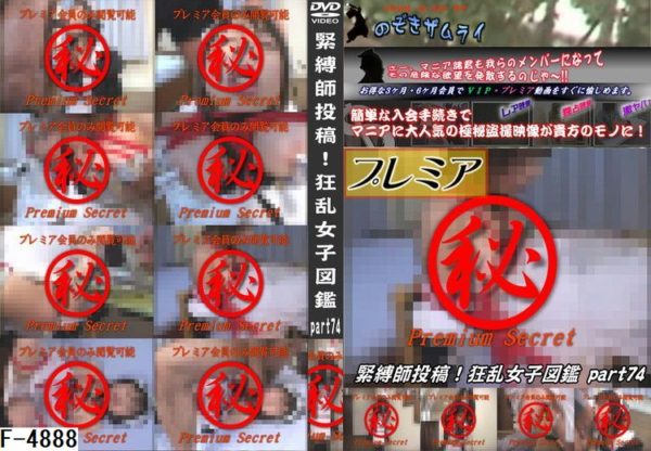 F-4888 緊縛師投稿！狂乱女子図鑑 part74
