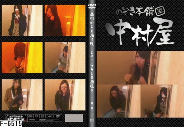 F-6515 品川からお届け致します!GALS厠覗き! Vol.01　