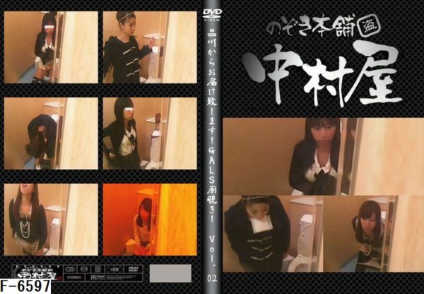F-6597 品川からお届け致します！GALS厠覗き！　Vol.02　