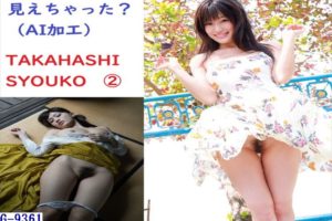 G-9361見えちゃった？(AI加工）TAKAHASHI SYOUKO②