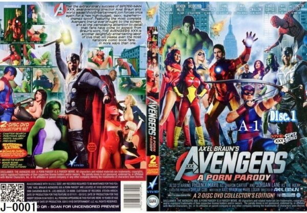 J-0001 AXEL BRAUN'S AVENGERS A PORN PARODY part1 
J-0002 AXEL BRAUN'S AVENGERS A PORN PARODY part2
