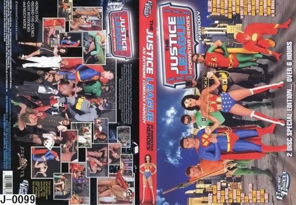 J-0099 THE JUSTICE LEAGUE