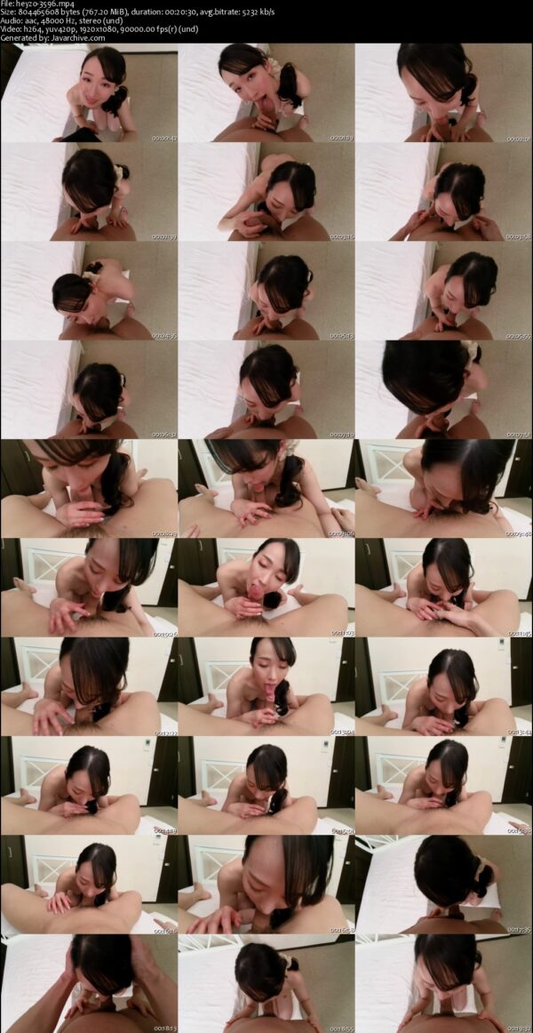 【無修正】CL-00189《HEYZO》20分 - 画像 (2)